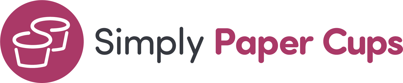 Simply Paper Cups logo – specialists in branded paper cups and sustainable packaging