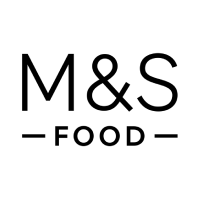 M&S Food logo – premium British brand using custom paper cups and sustainable packaging