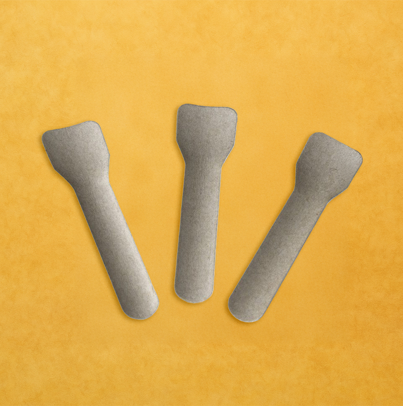 Brown Kraft Paper Spoons