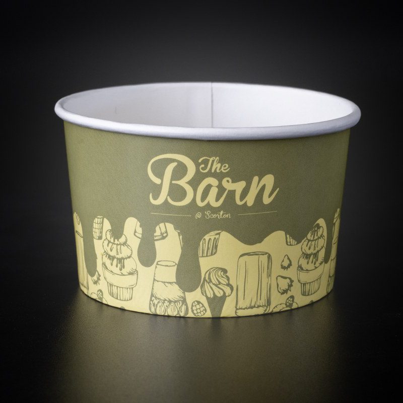 3 Scoop Paper Cups