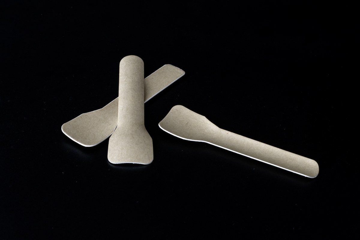 Brown Kraft Paper Spoons - Image 2