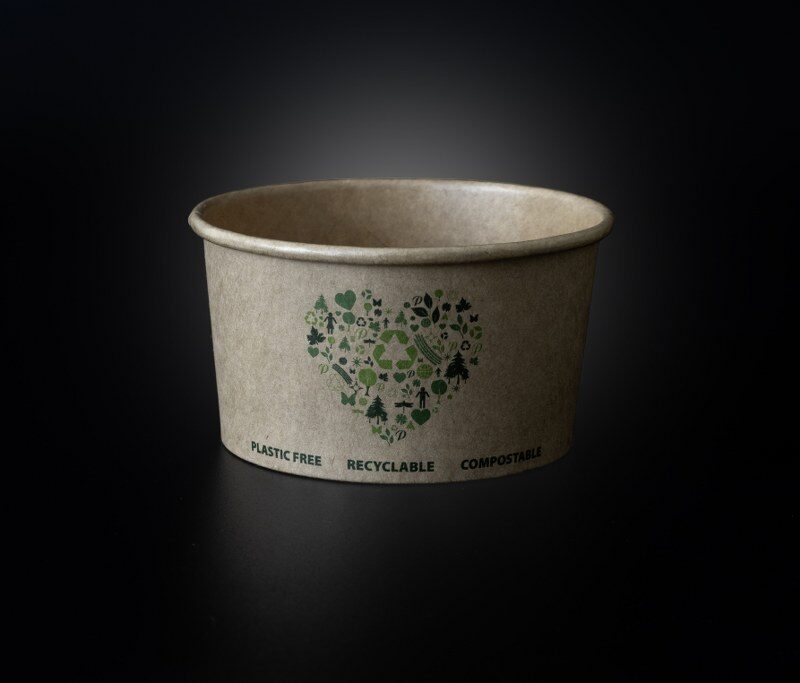 3 Scoop Aqueous Paper Cups