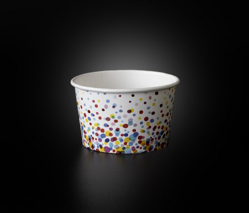 1 Scoop PE Lined Paper Cups