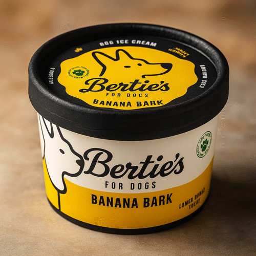 Berties 130ml Paper Cups Light Background